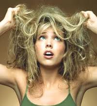 Sonhos que tenha cabelo loiro. Cabelo loiro
